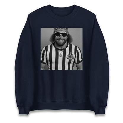 Macho Man Newcastle United Jumper