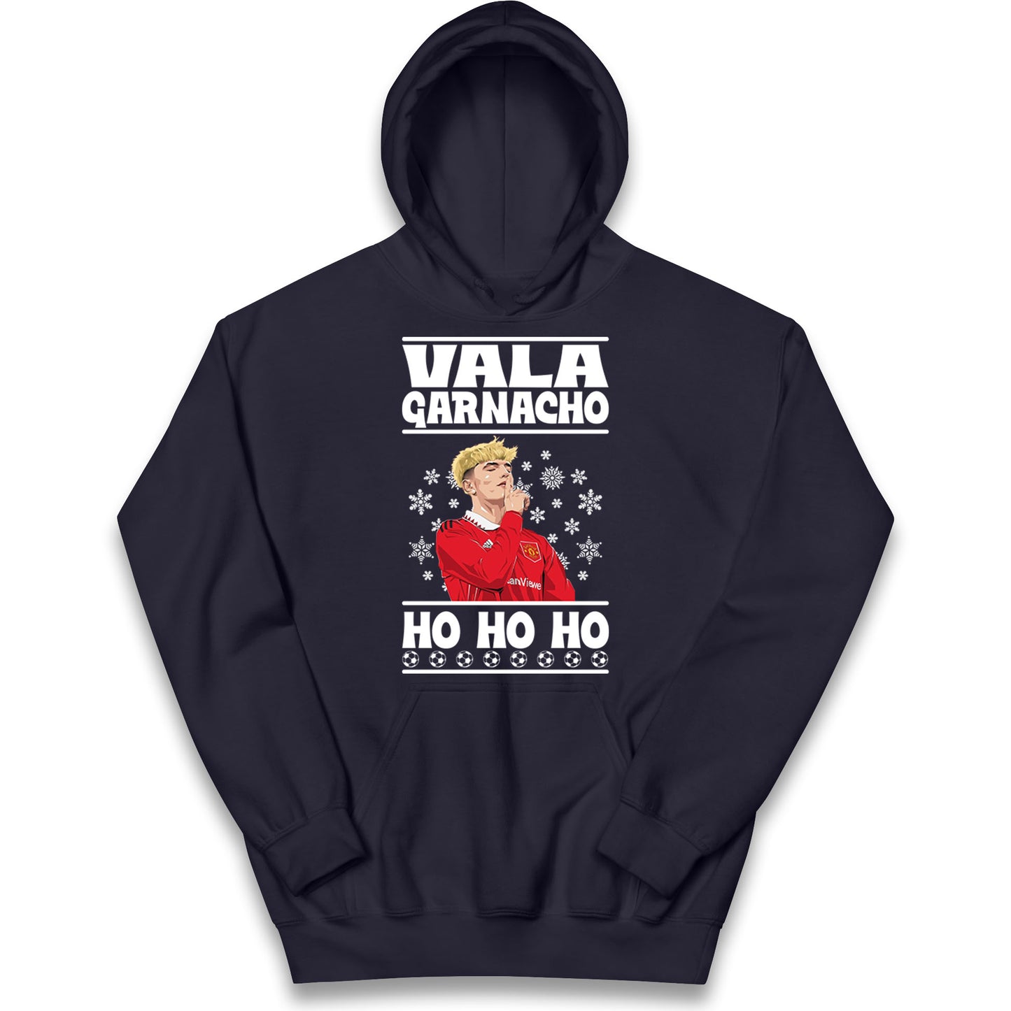 alejandro garnacho christmas hoodie