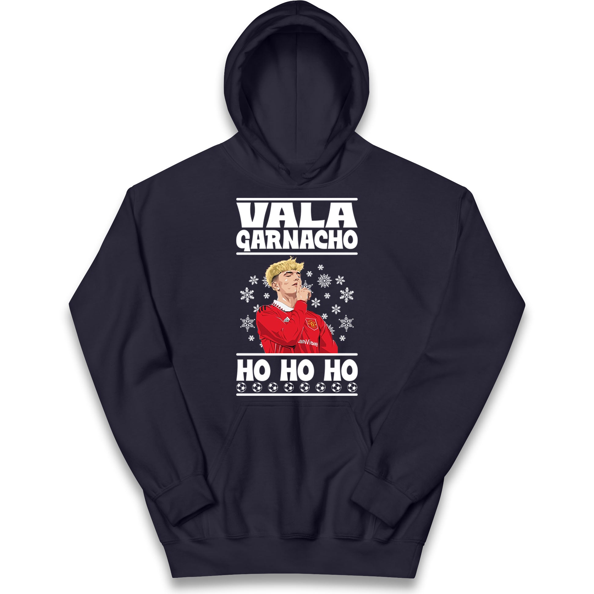 alejandro garnacho christmas hoodie