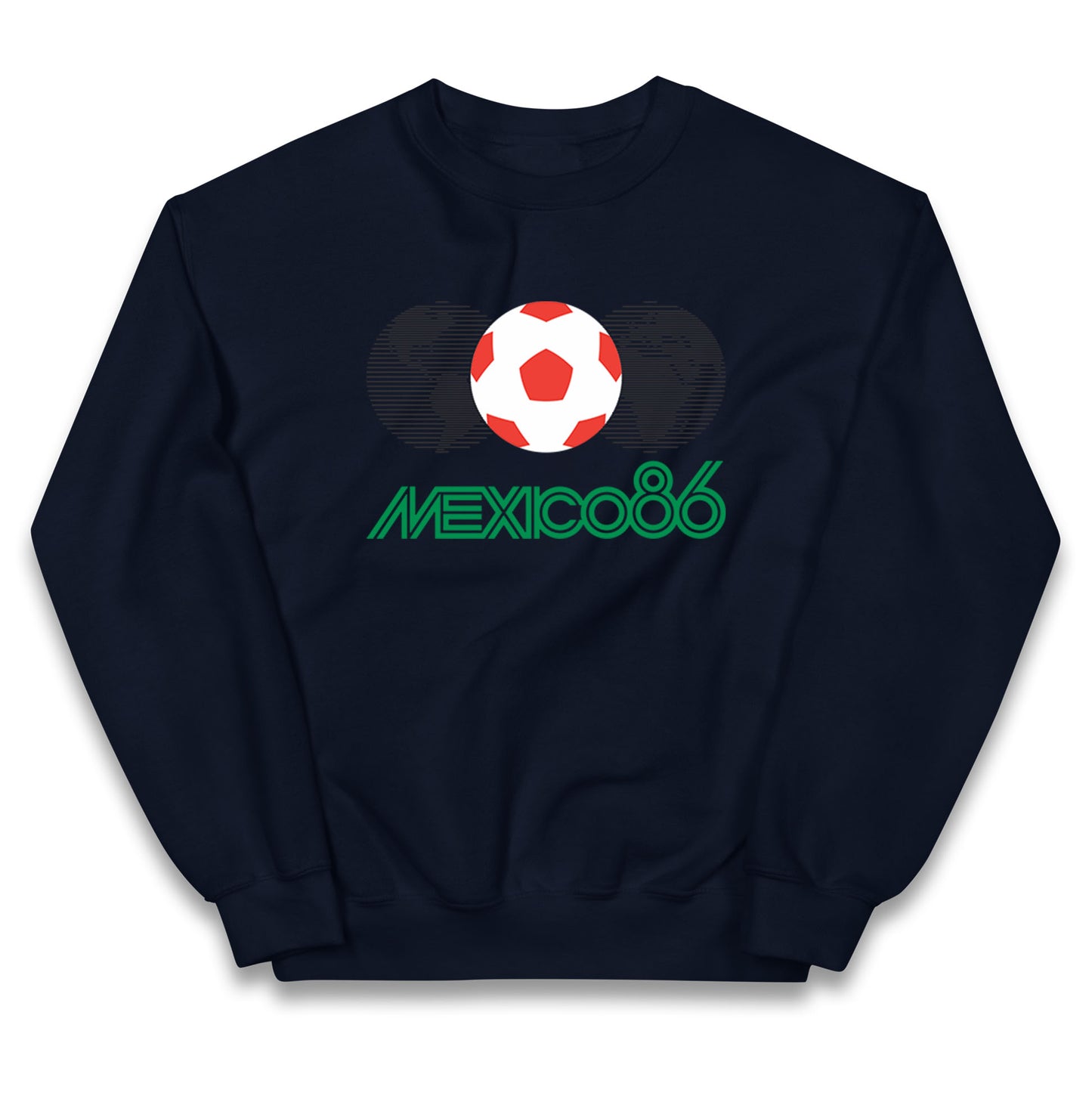 Mexico 86 logo Kids Jumper