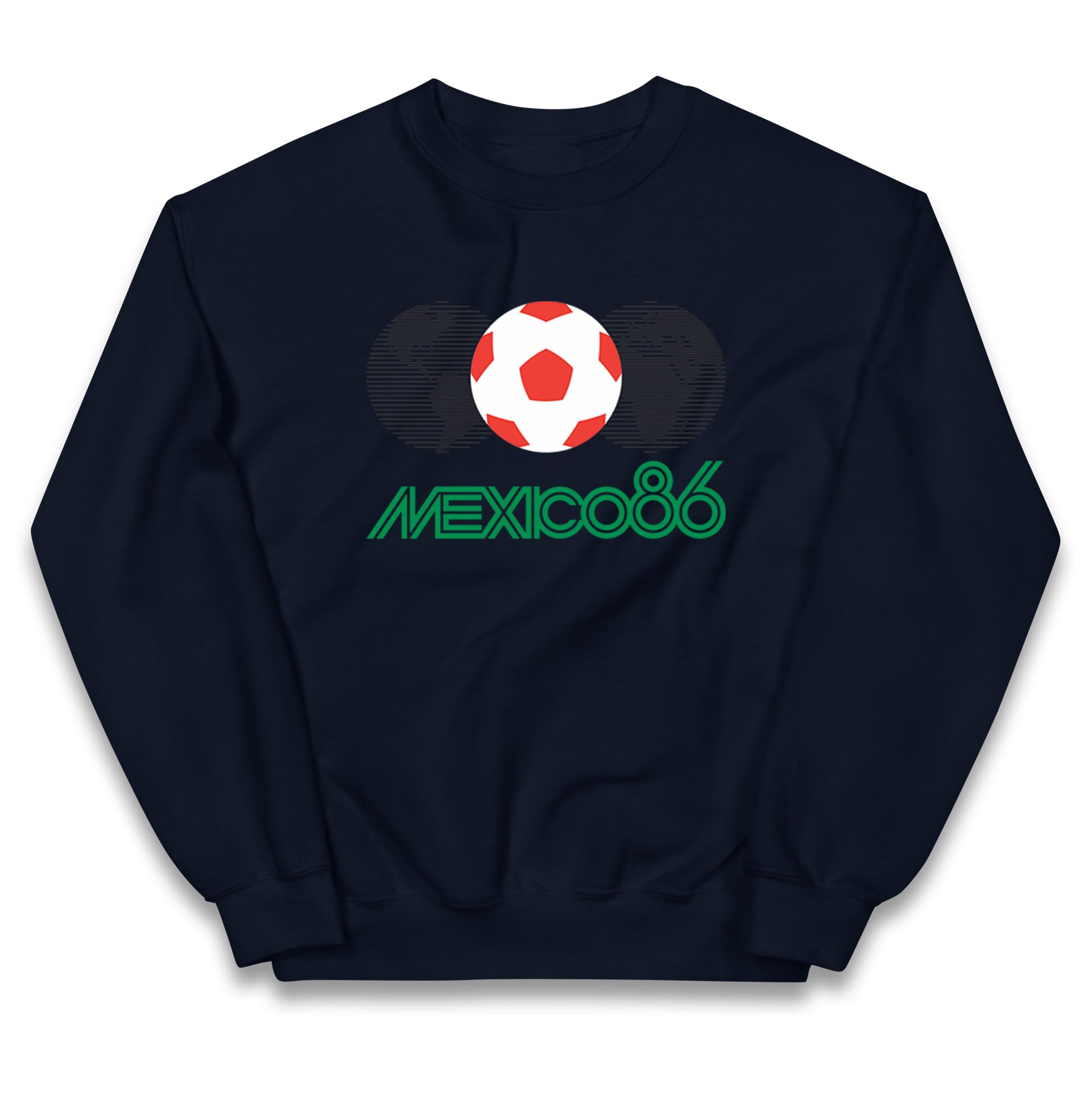 Mexico 86 logo Kids Jumper