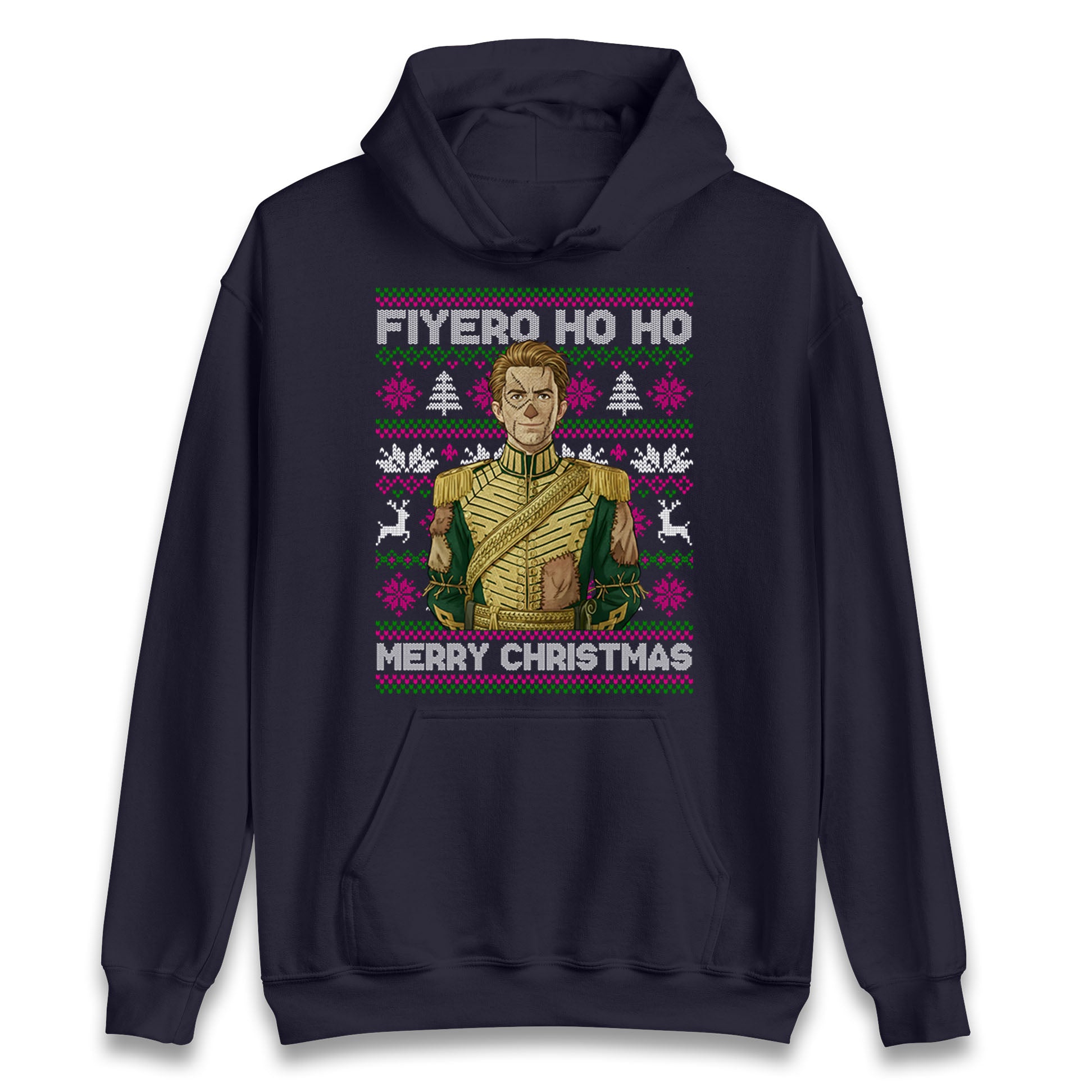 Prince Fiyero Wicked Christmas Hoodie