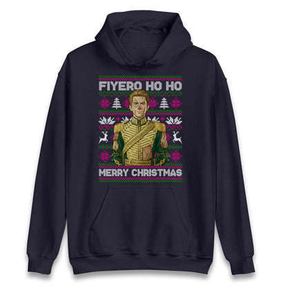 Prince Fiyero Wicked Christmas Hoodie
