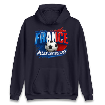 France Retro World Cup Hoodie