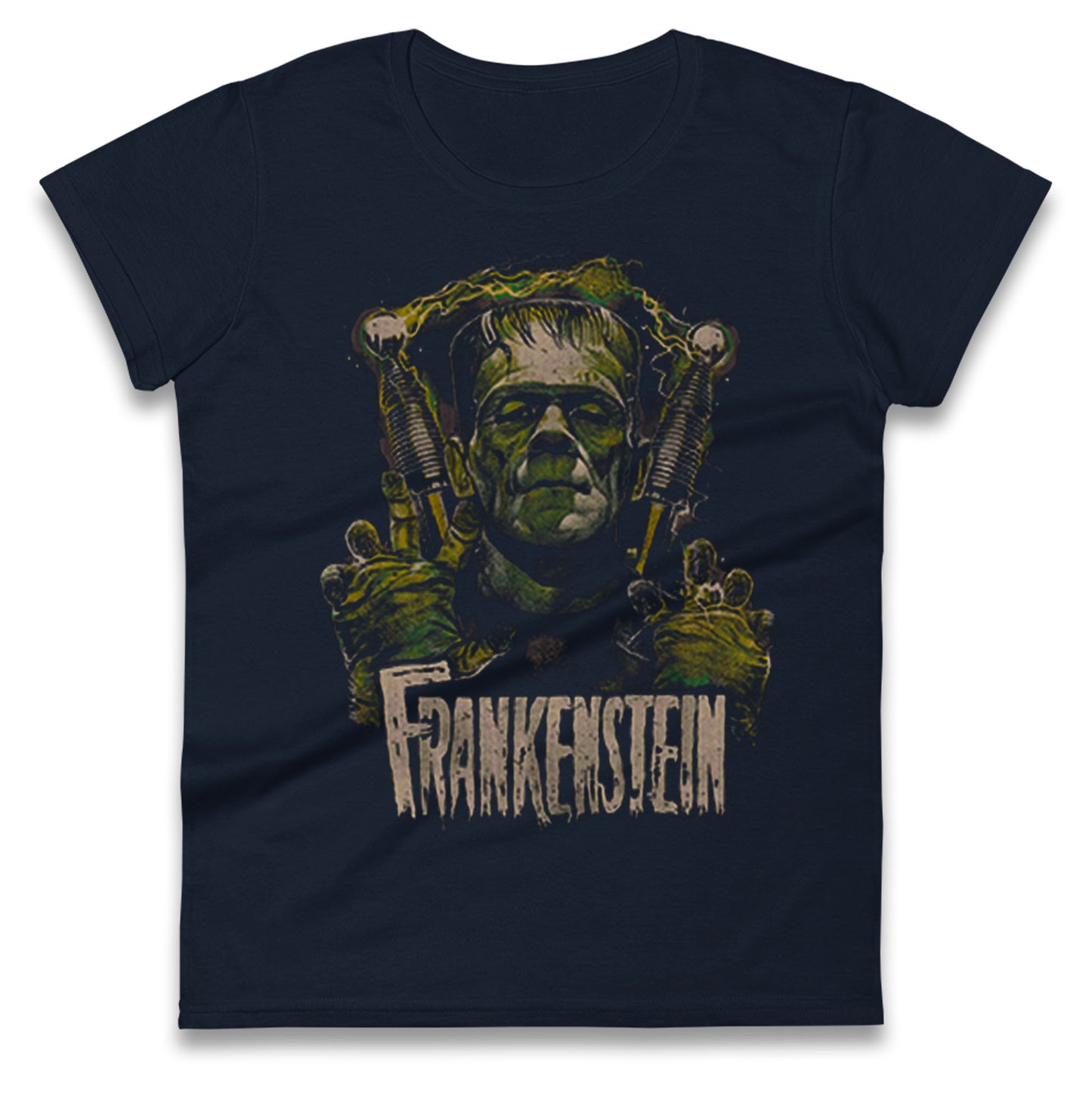 Frankenstein Ladies T Shirt