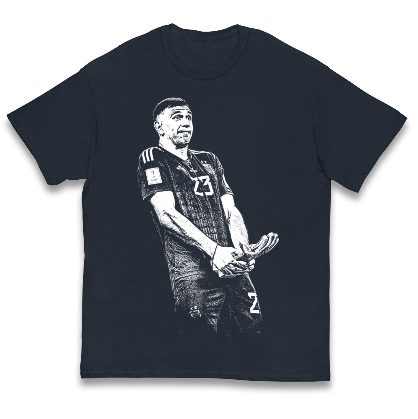 Emiliano Martinez Argentina Kids T Shirt