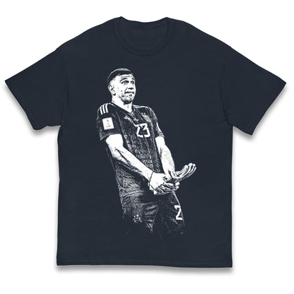 Emiliano Martinez Argentina Kids T Shirt