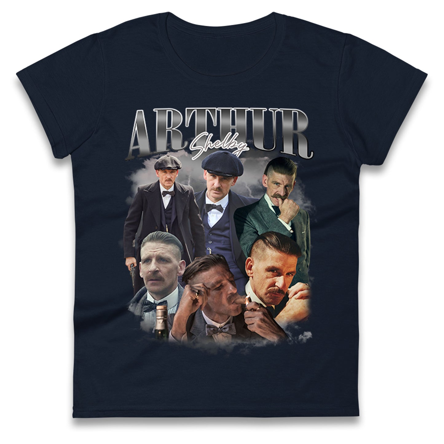 Arthur Shelby Ladies T Shirt