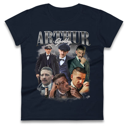 Arthur Shelby Ladies T Shirt