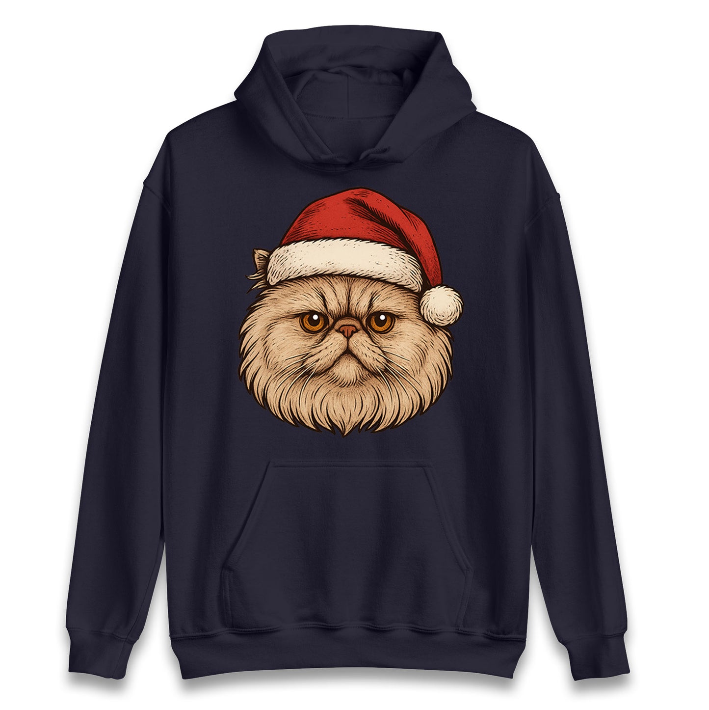 Persian Cat Christmas Hoodie