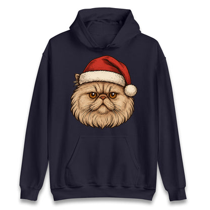 Persian Cat Christmas Hoodie
