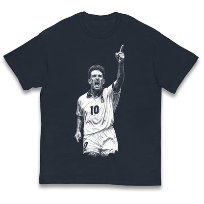 Roberto Baggio Kids T Shirt