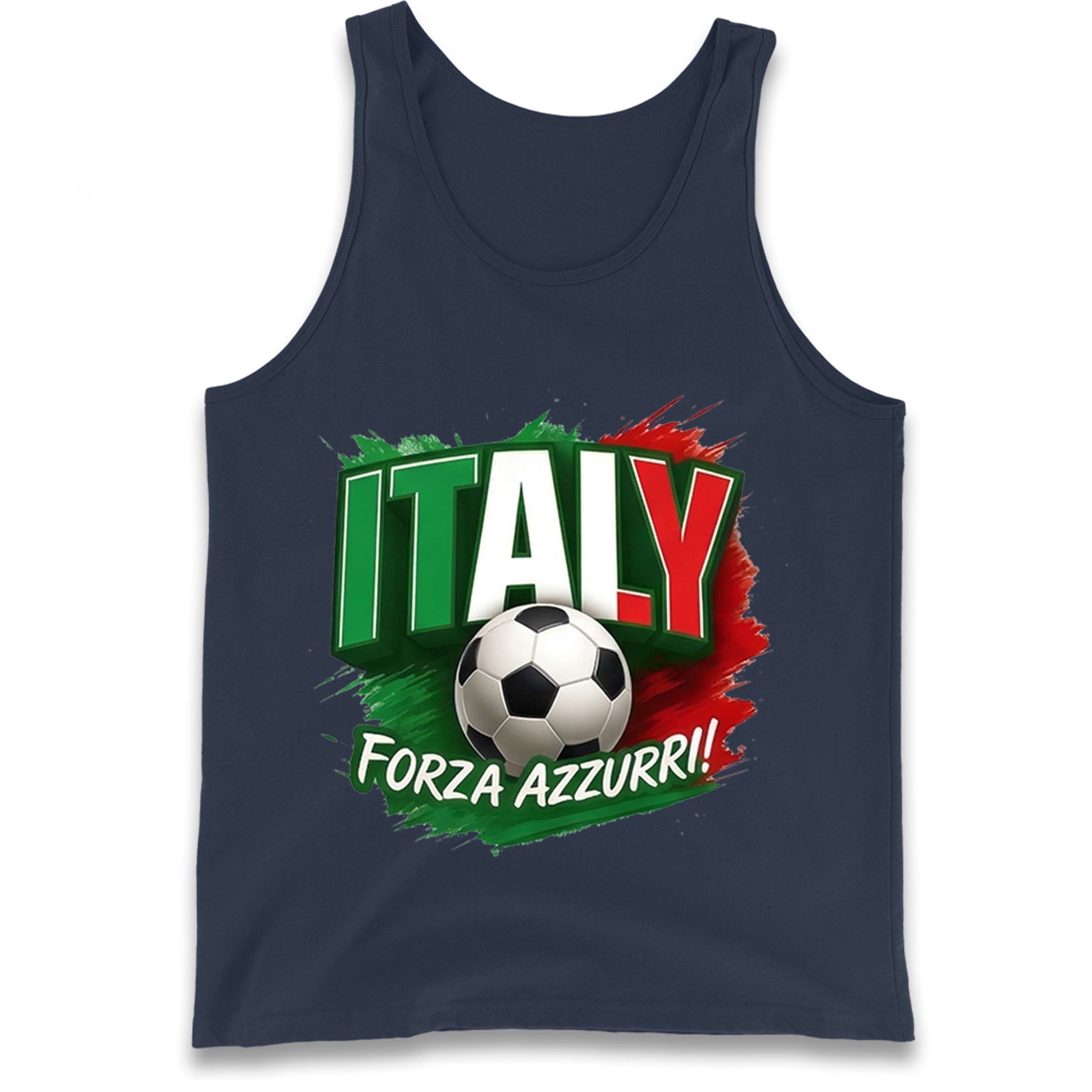 Italy Retro World Cup Tank Top