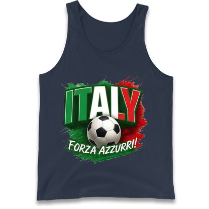 Italy Retro World Cup Tank Top