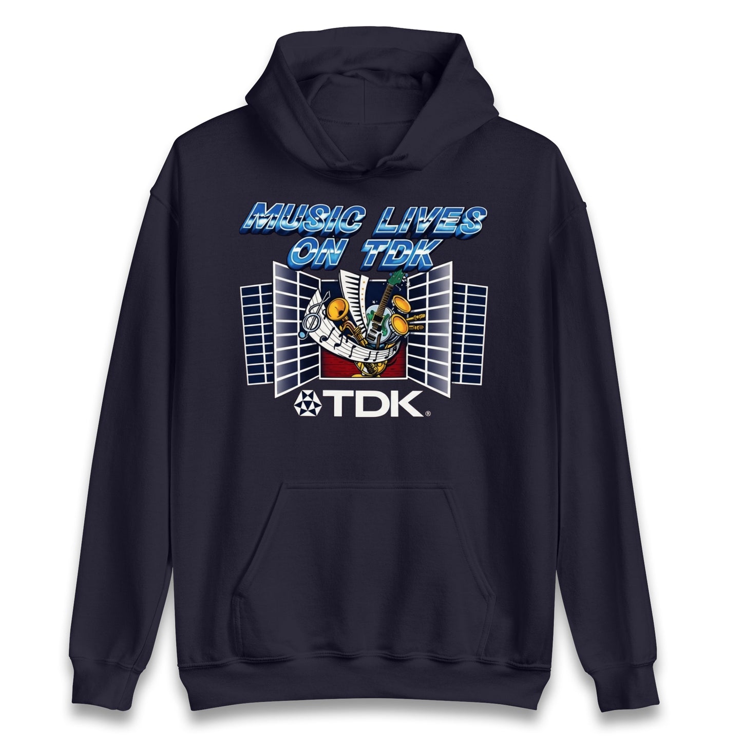 TDK Music Hoodie