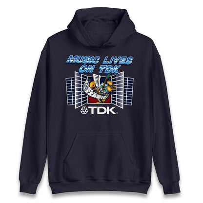 TDK Music Hoodie