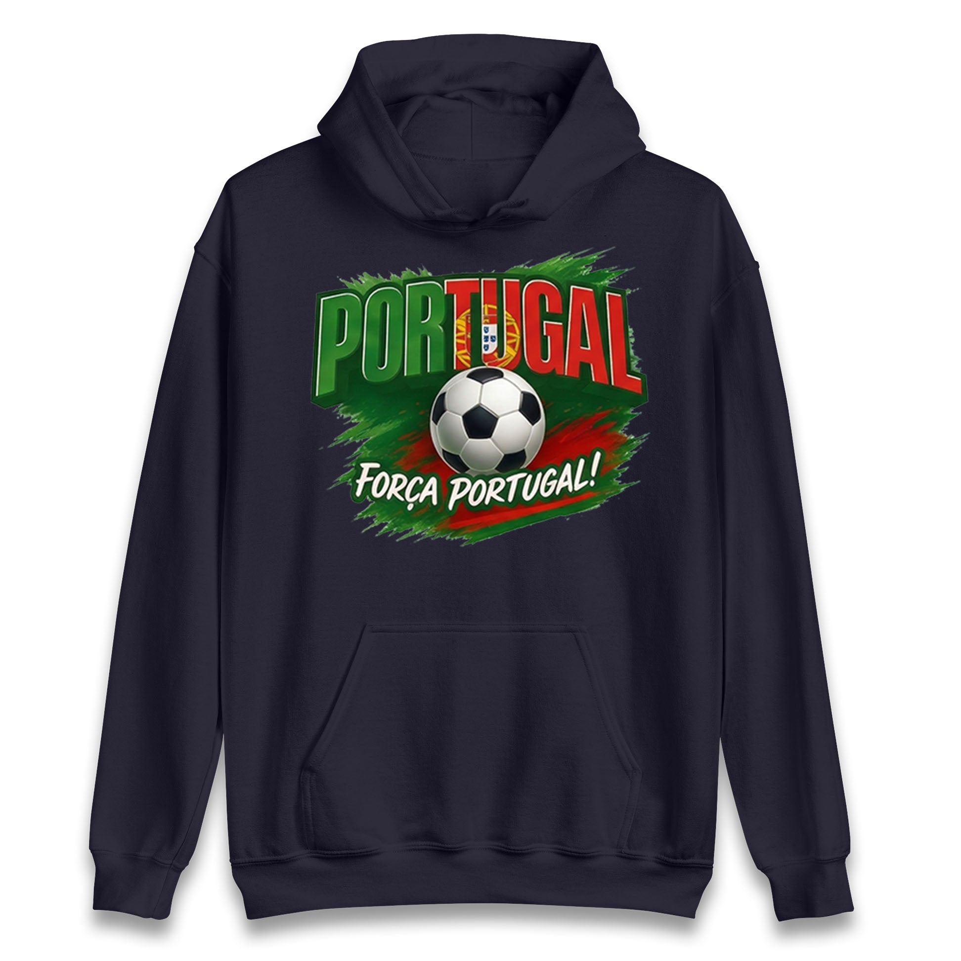 Portugal Retro World Cup Hoodie