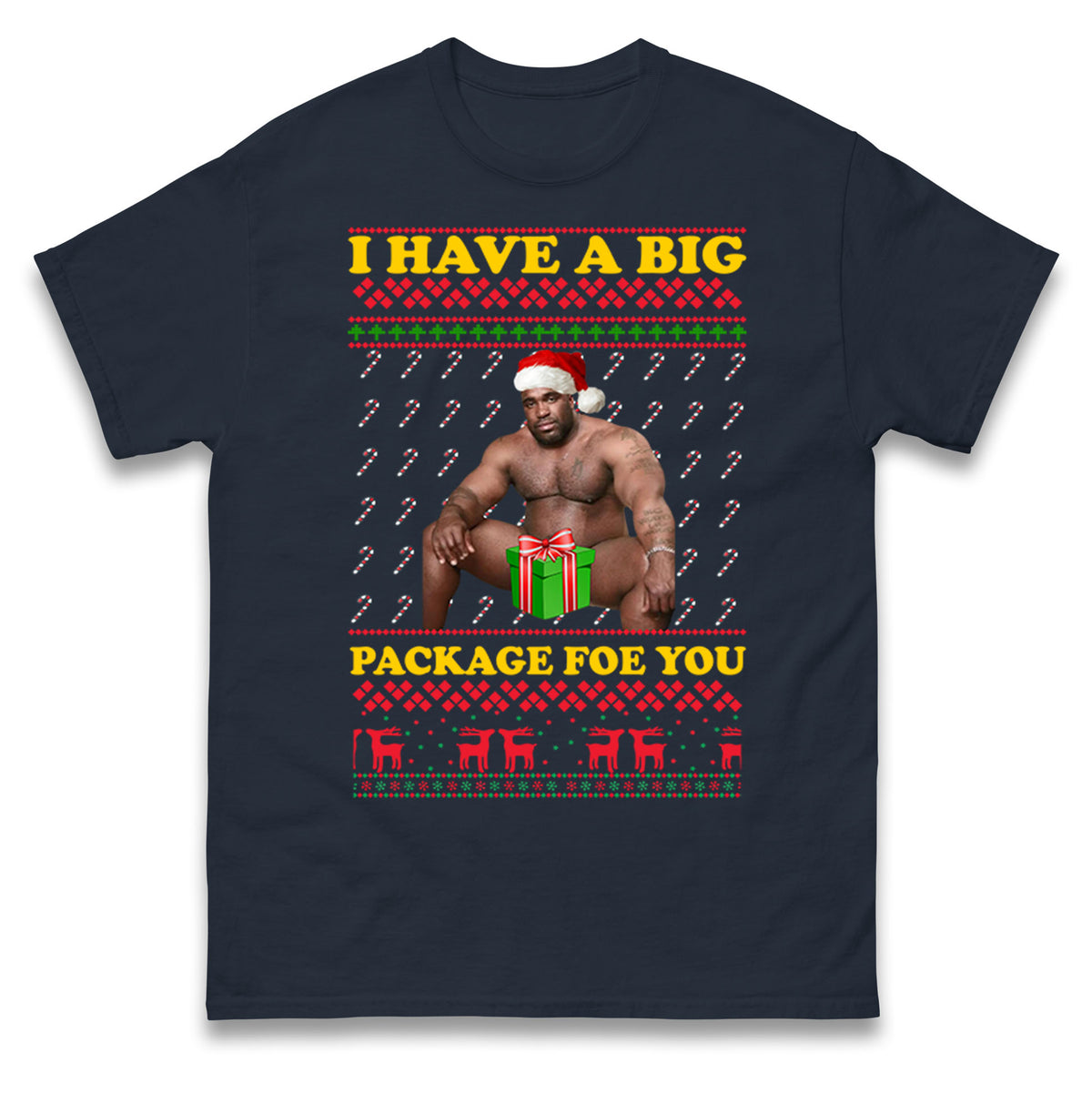 barry wood christmas t shirt