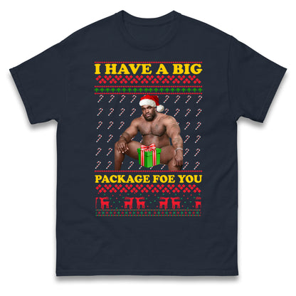 barry wood christmas t shirt