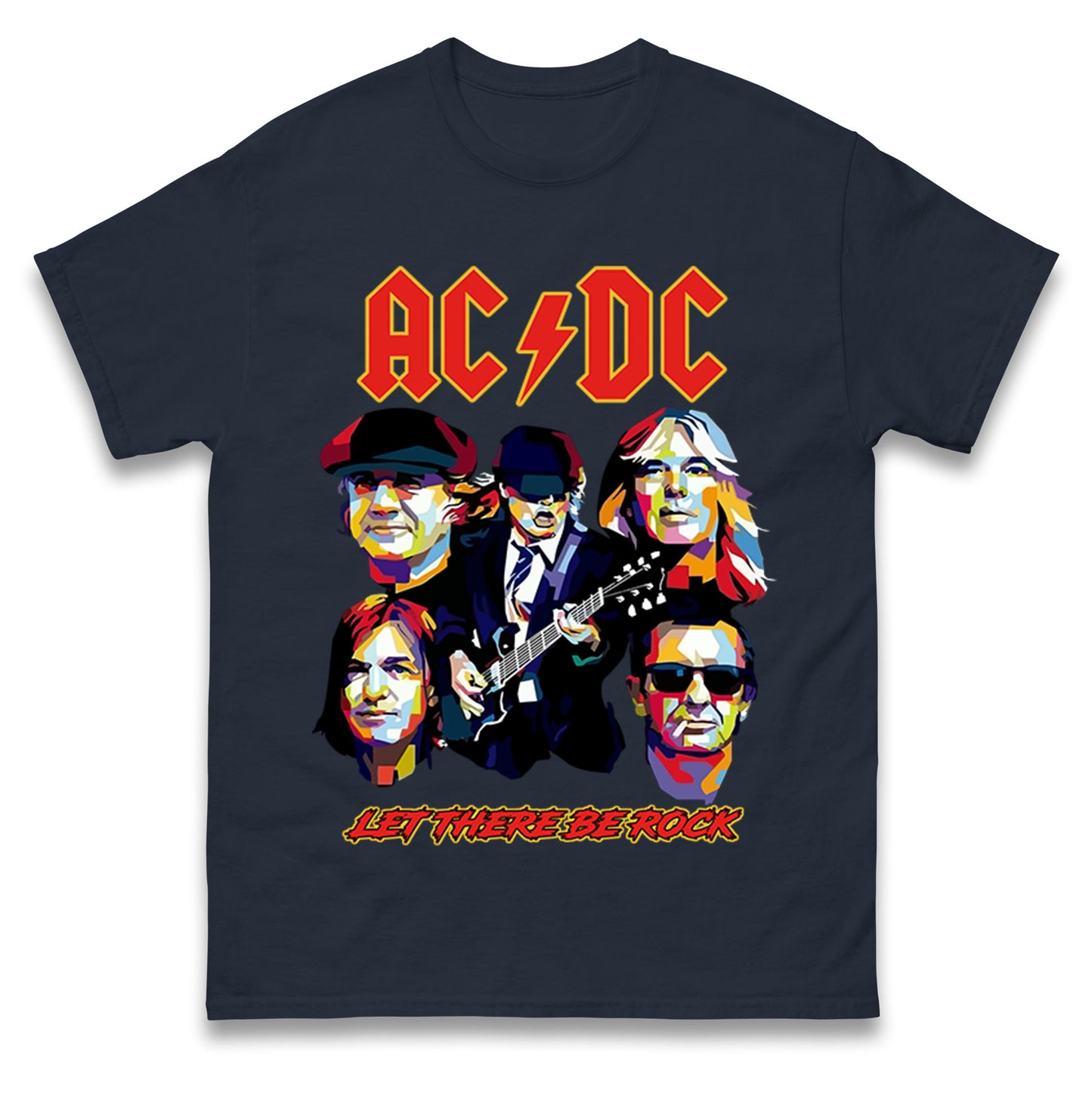 ACDC Let There Be Rock T Shirt