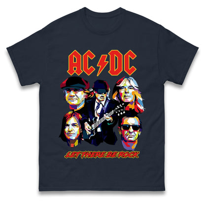 ACDC Let There Be Rock T Shirt
