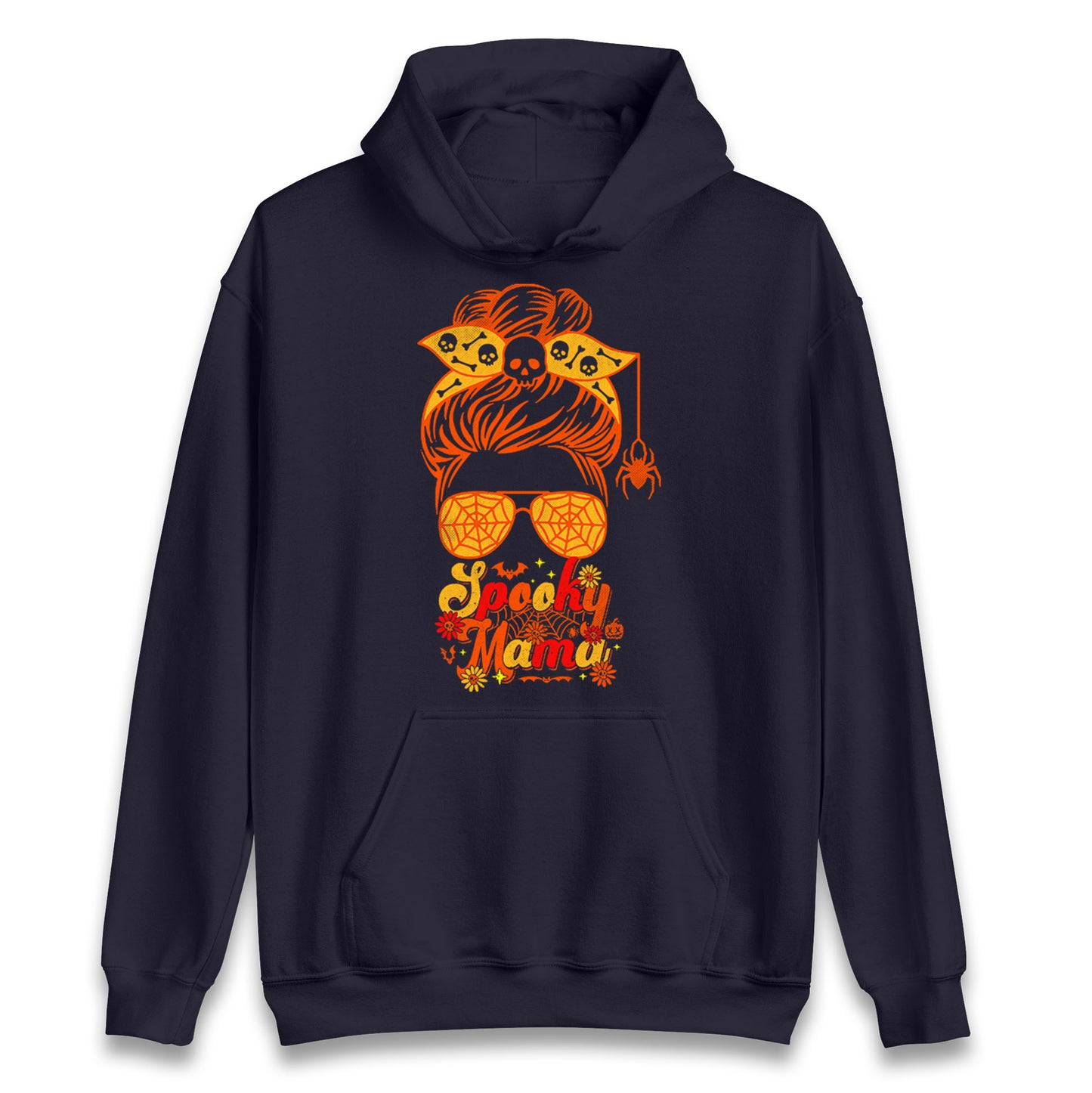 Spooky Mama Halloween Hoodie
