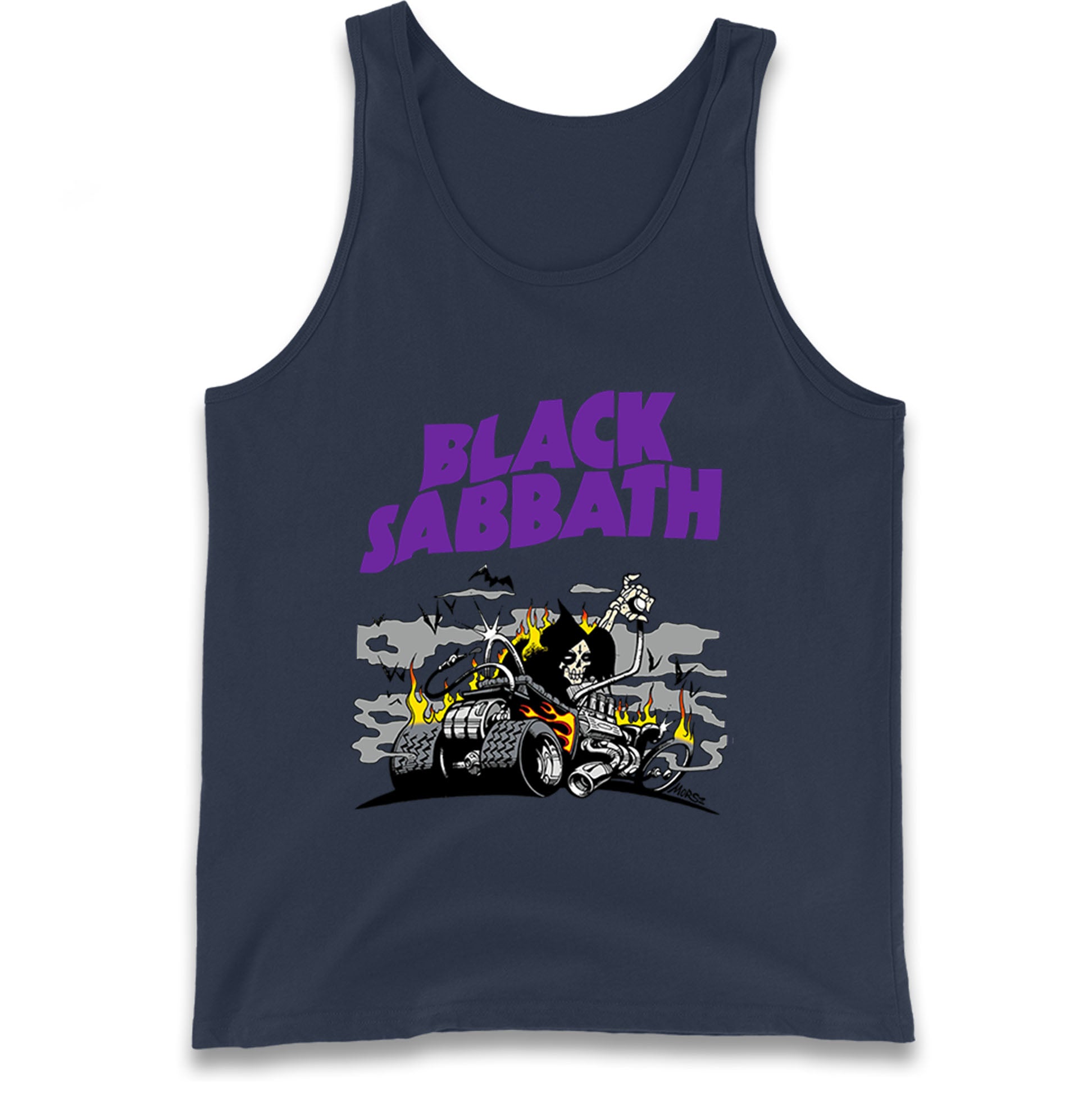 Black Sabbath Skellington Tank Top