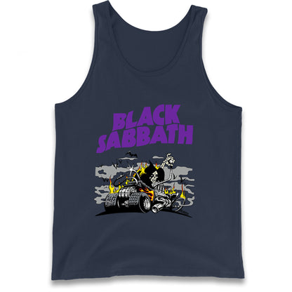 Black Sabbath Skellington Tank Top