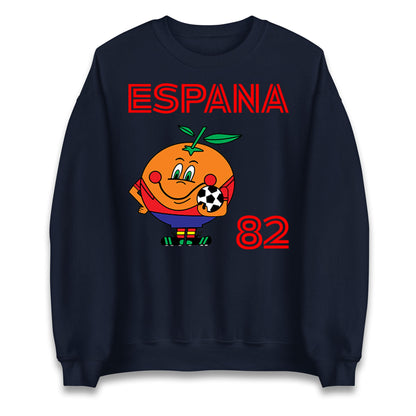 Spain 82 World Cup Jumper