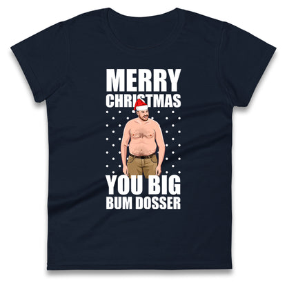 tyson fury christmas womens t shirt