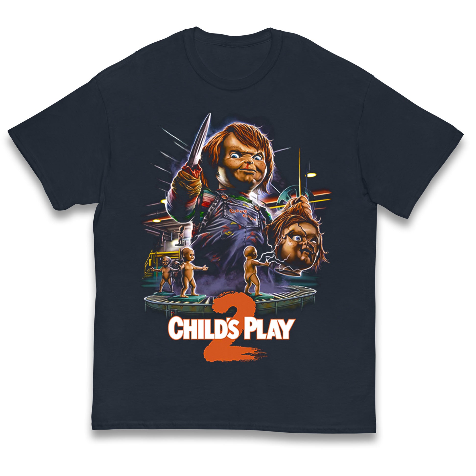 Childs Play 2 Movie Kids T Shirt