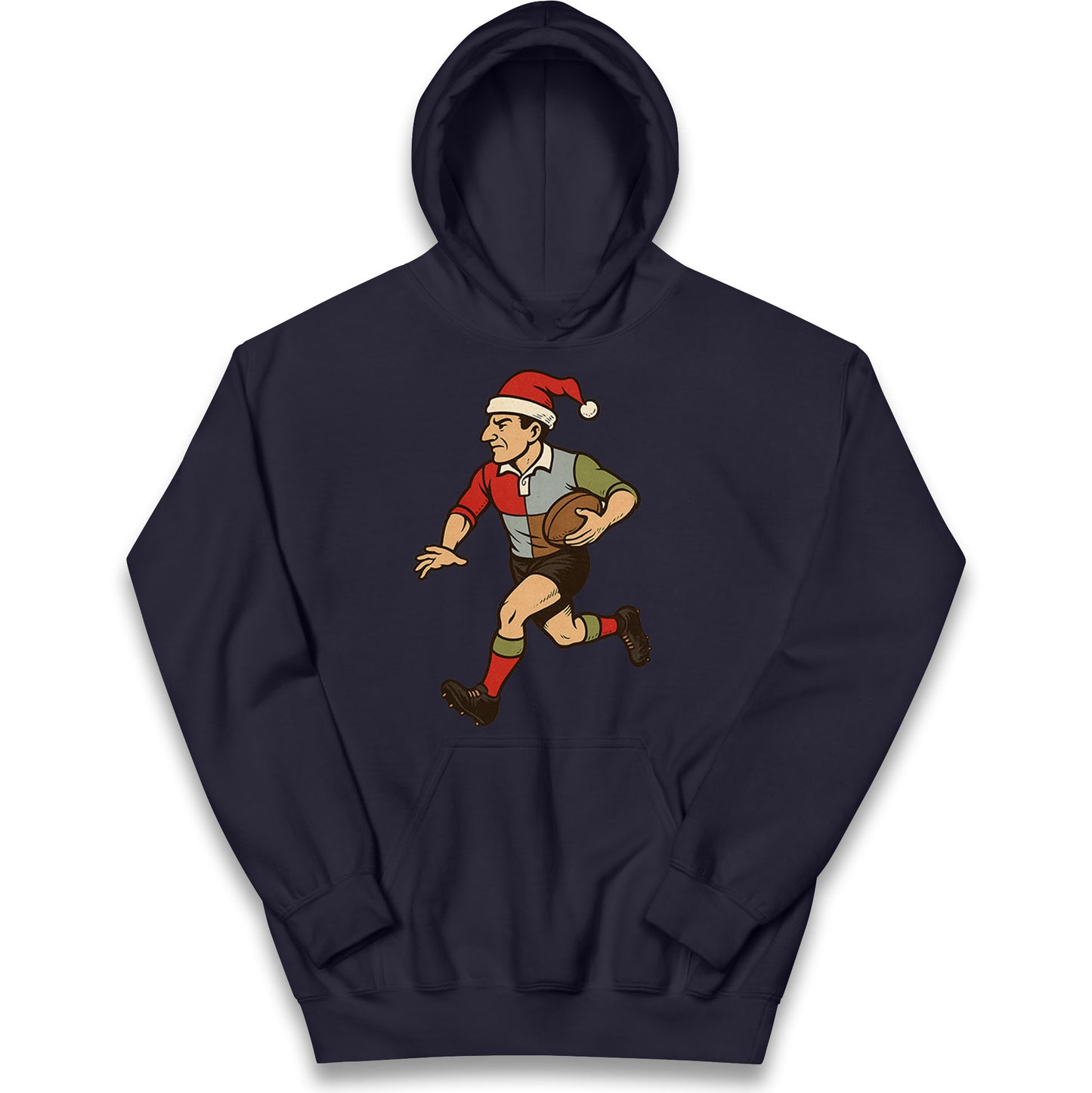 Harlequins Rugby Kids Hoodie