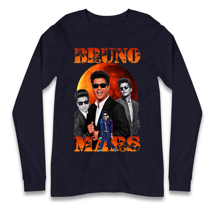 Bruno Mars Longsleeve T Shirt