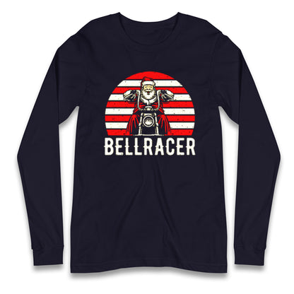 Bell Racer Christmas Long Sleeve T Shirt