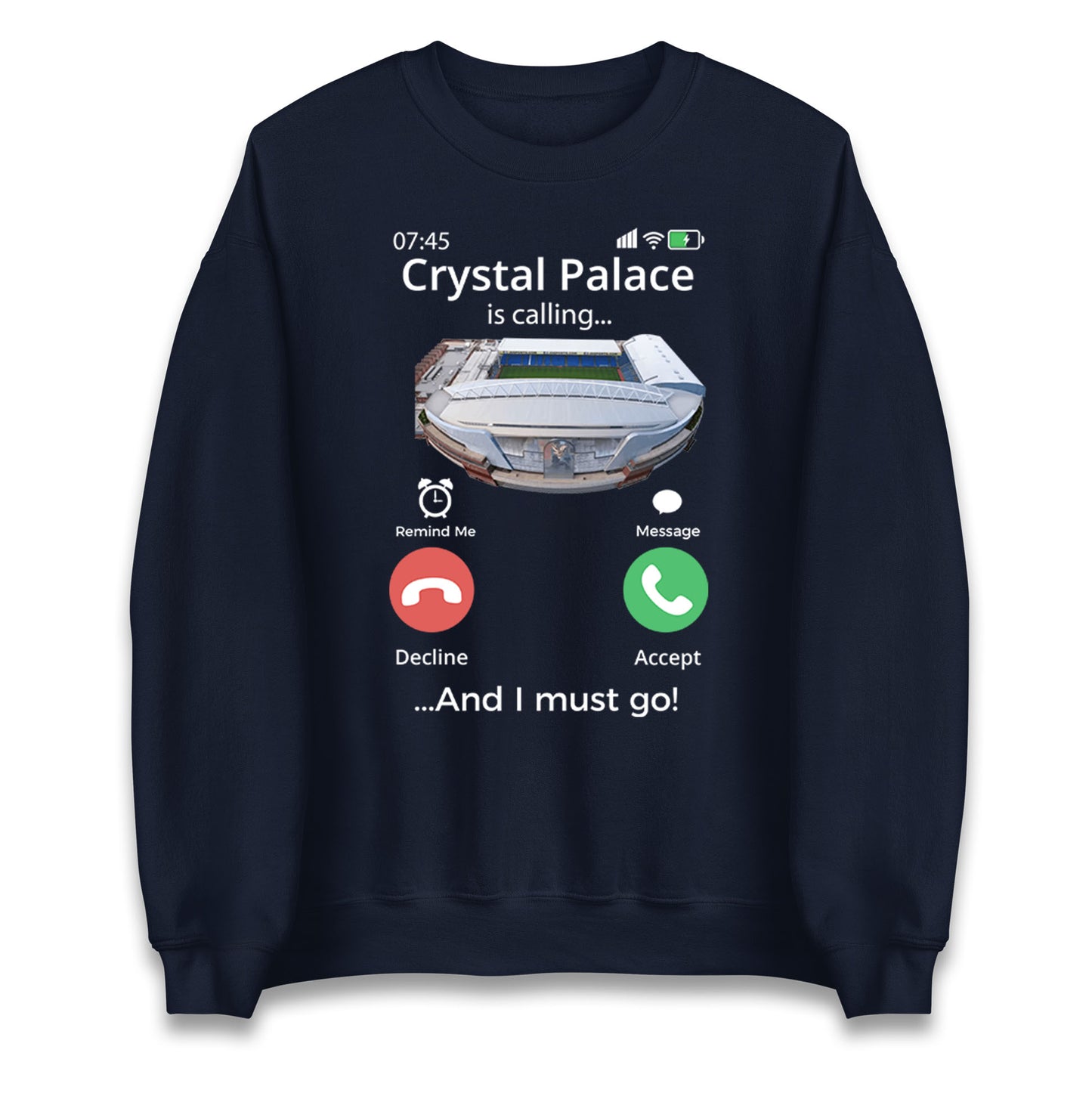 crystal palace sweatshirt