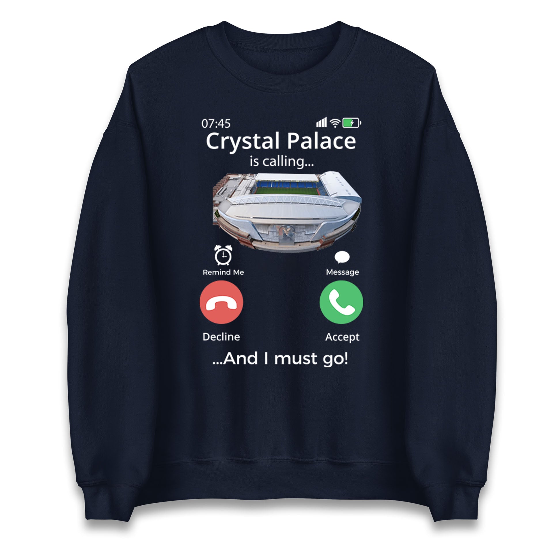 crystal palace sweatshirt