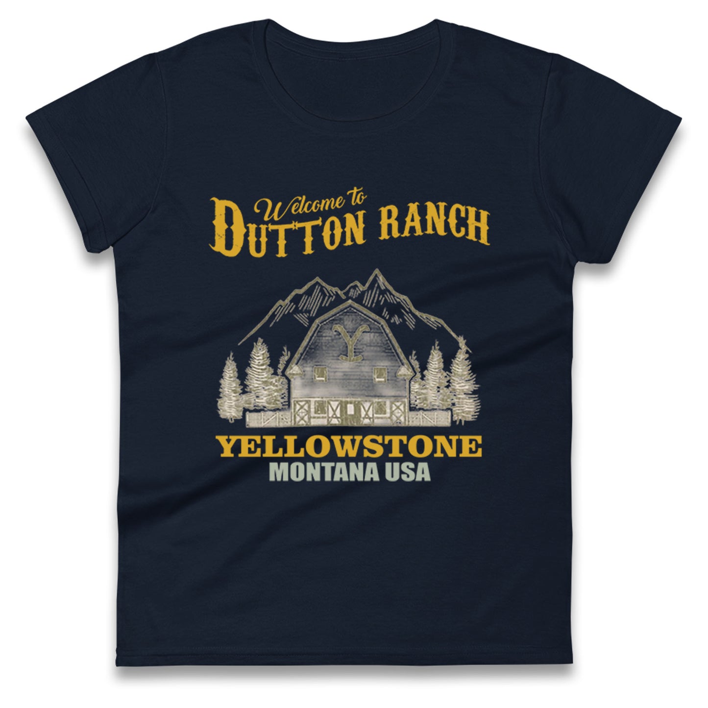 Dutton Ranch Ladies T Shirt
