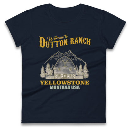 Dutton Ranch Ladies T Shirt
