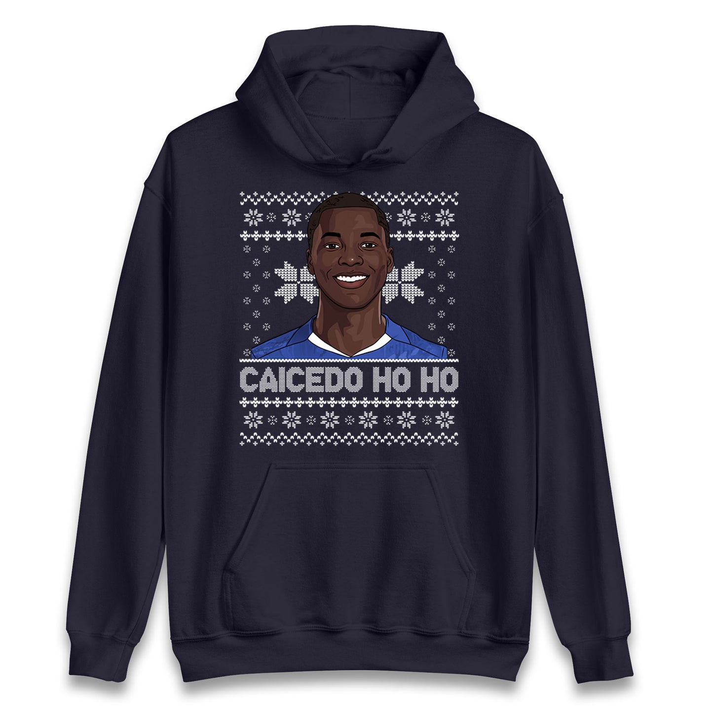 Moises Caicedo Christmas Hoodie