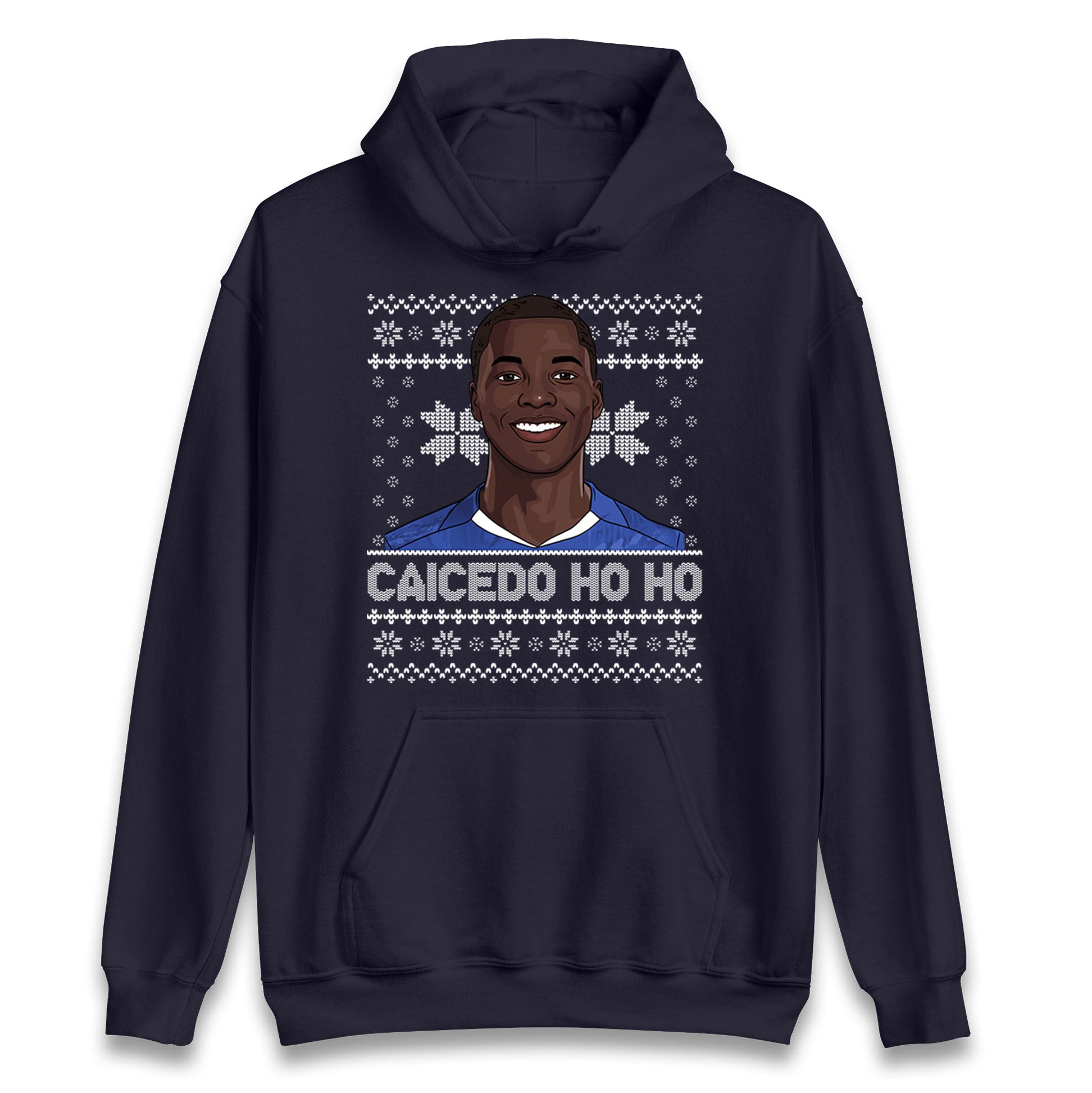 Moises Caicedo Christmas Hoodie