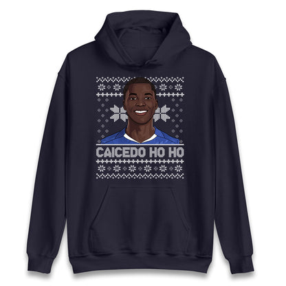 Moises Caicedo Christmas Hoodie