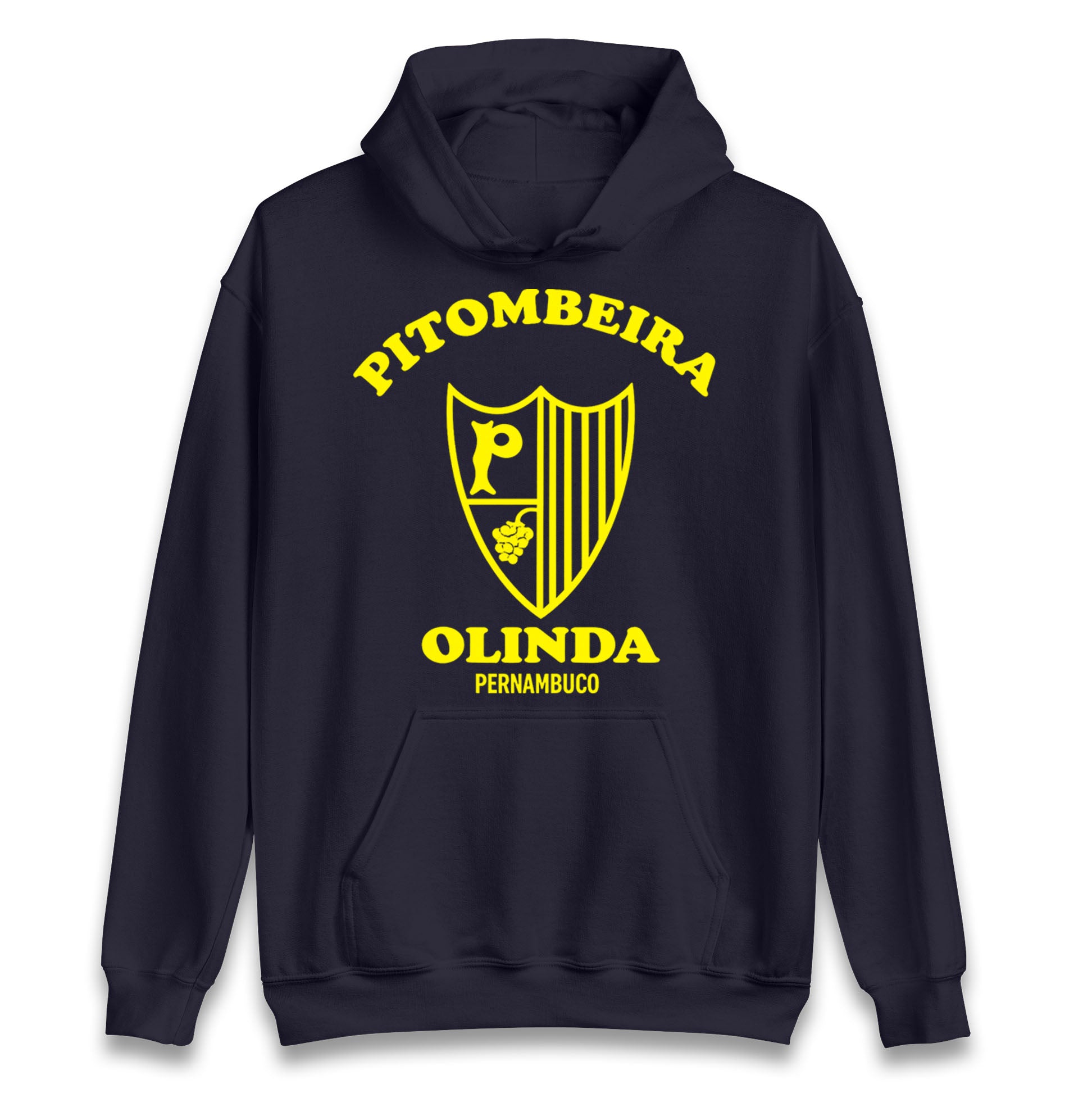Moura Pitombeira Olinda Pernambuco Brasil Hoodie