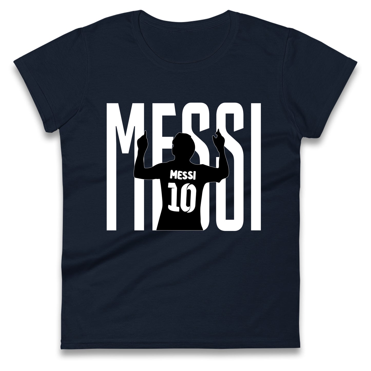 Lionel Messi Ladies T Shirt
