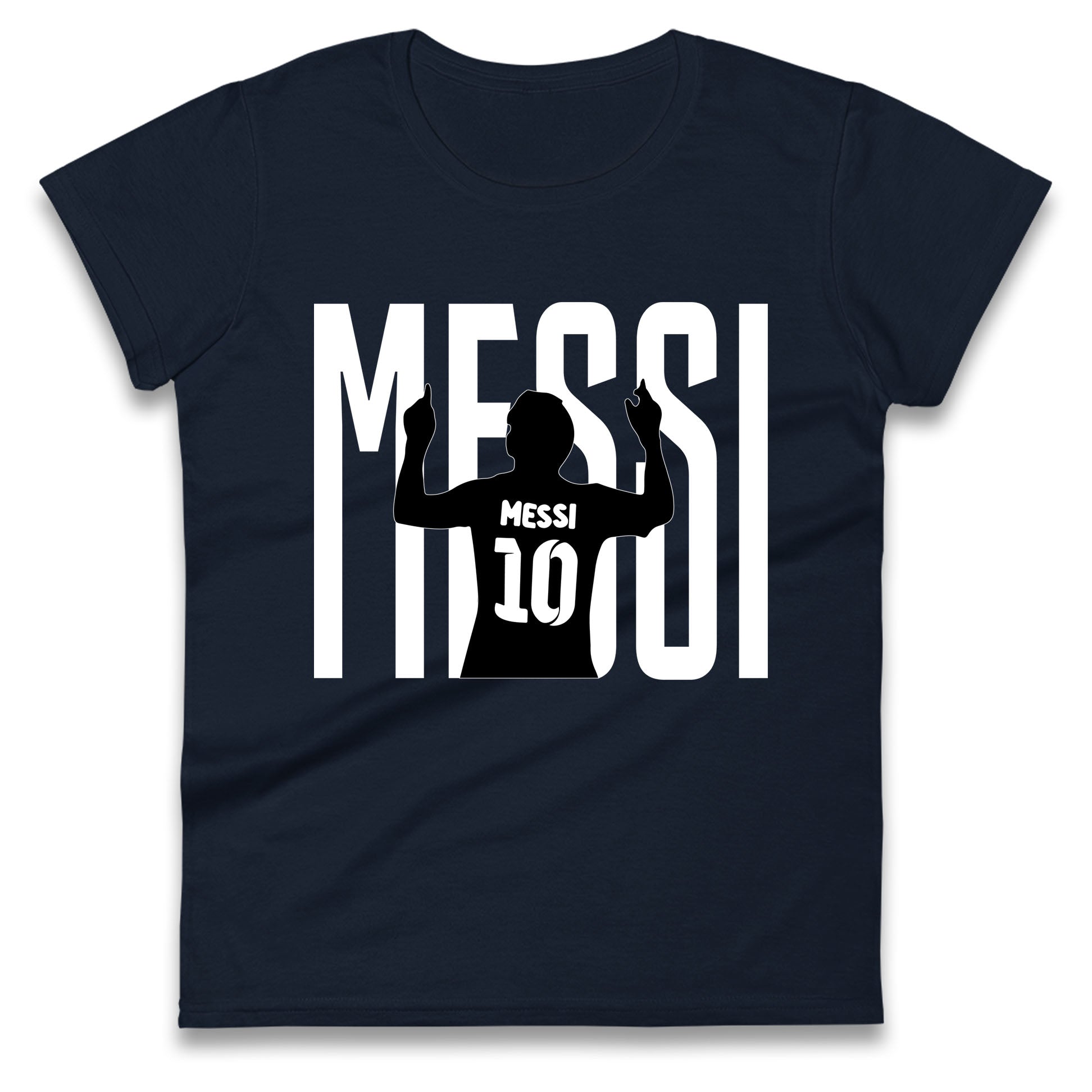 Lionel Messi Ladies T Shirt