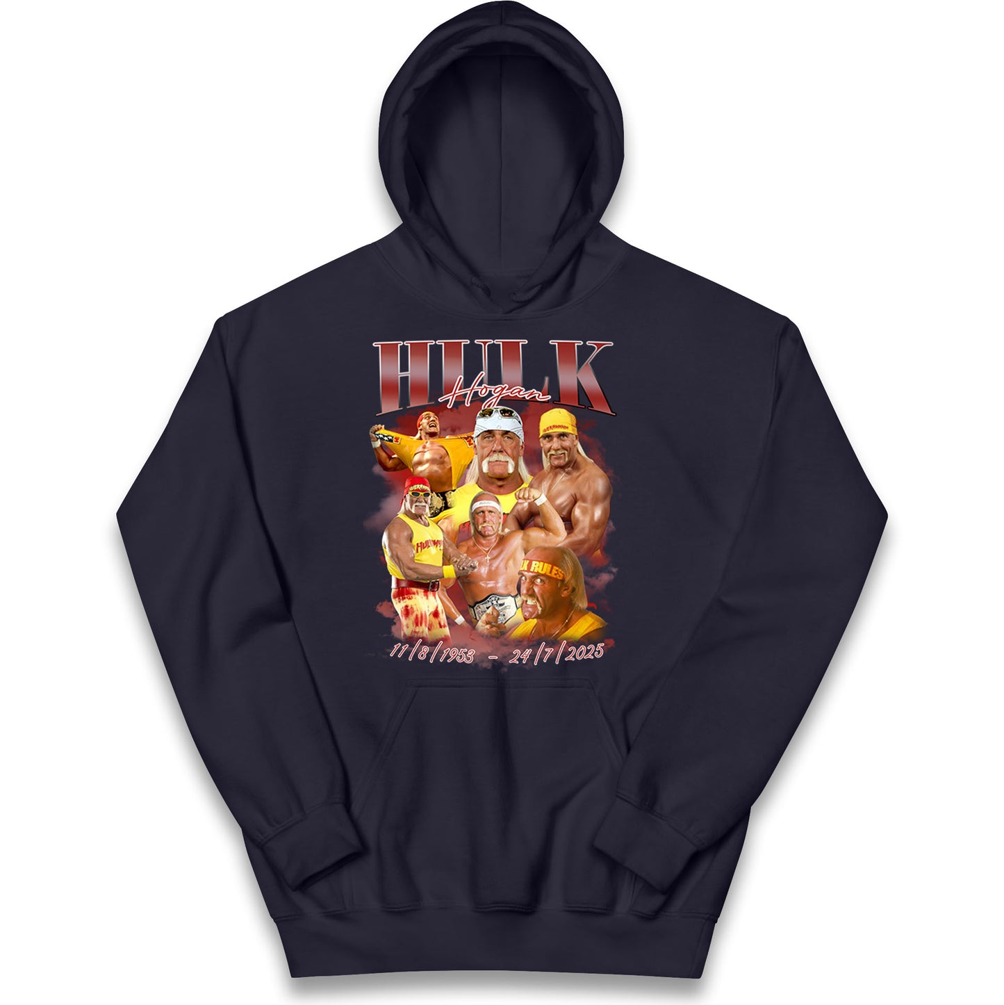 Hulk Hogan Bootleg Kids Hoodie