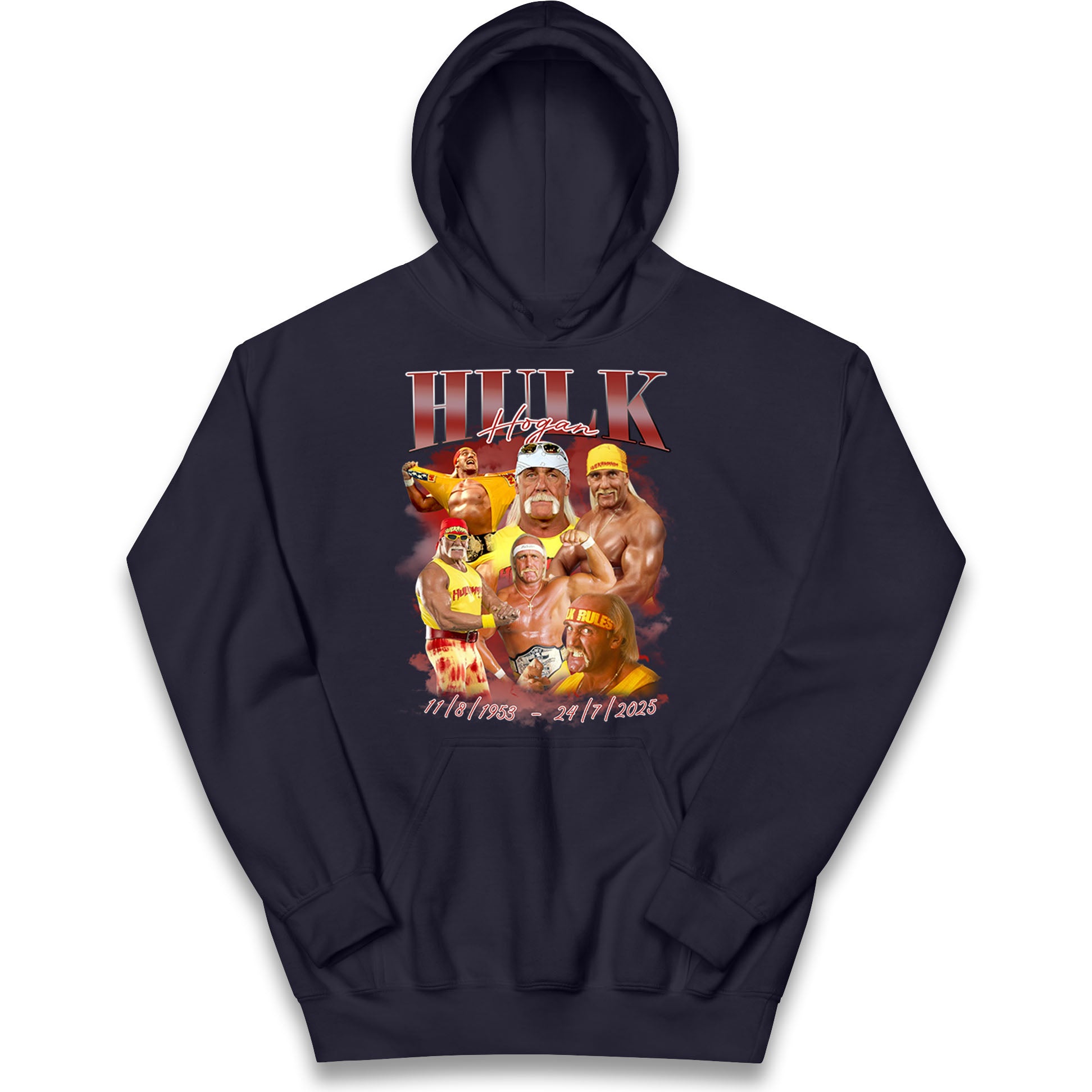 Hulk Hogan Bootleg Kids Hoodie