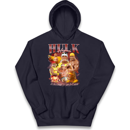 Hulk Hogan Bootleg Kids Hoodie