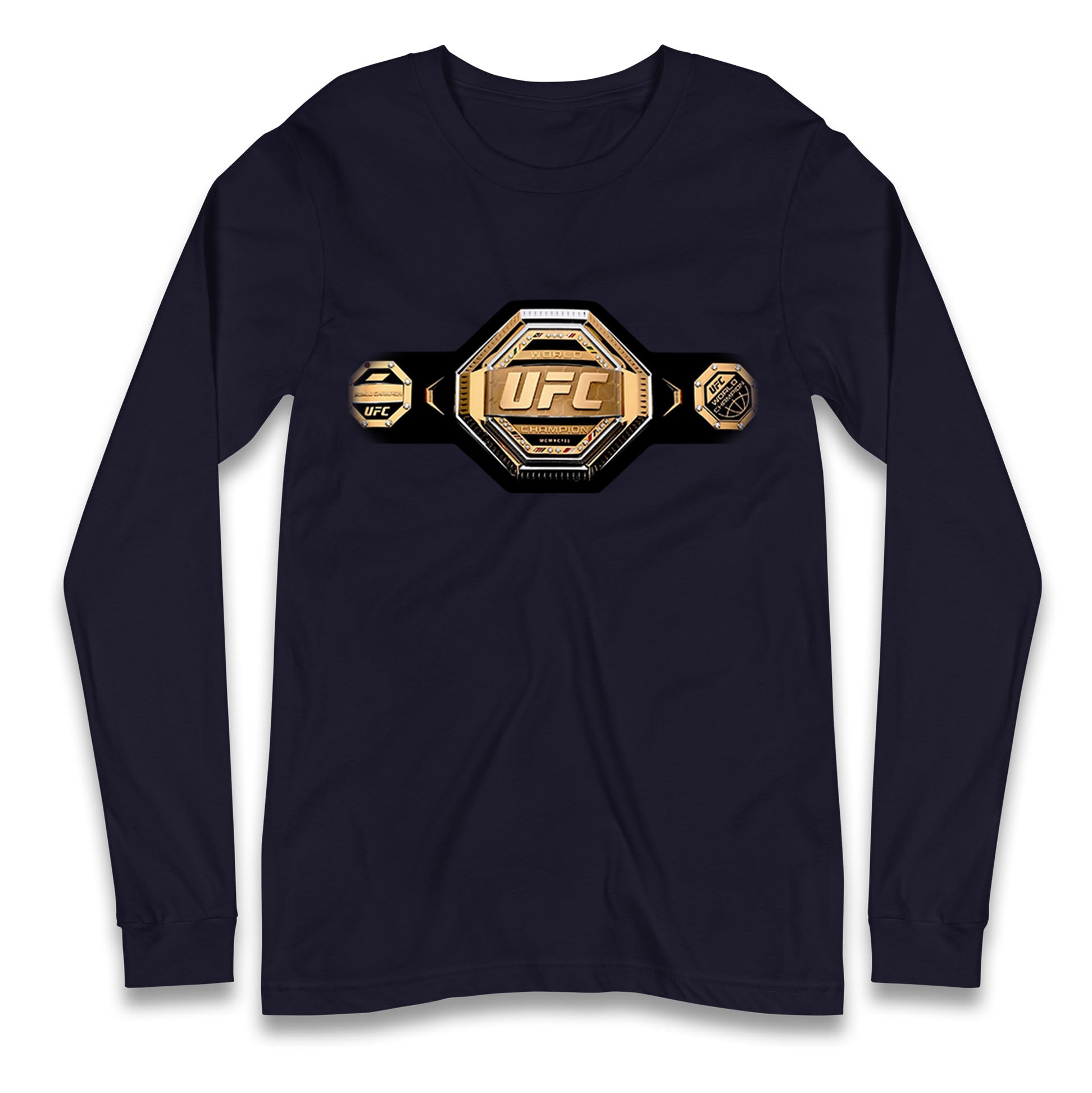 UFC Belt Longsleeve T Shirt