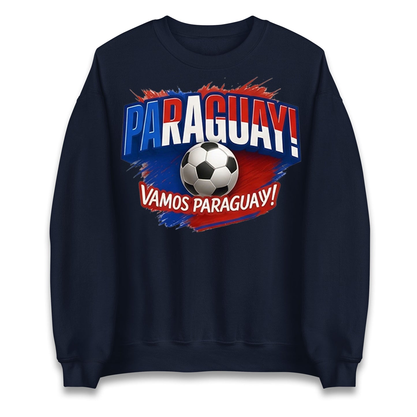 Paraguay Retro World Cup Jumper
