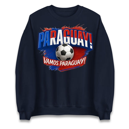 Paraguay Retro World Cup Jumper